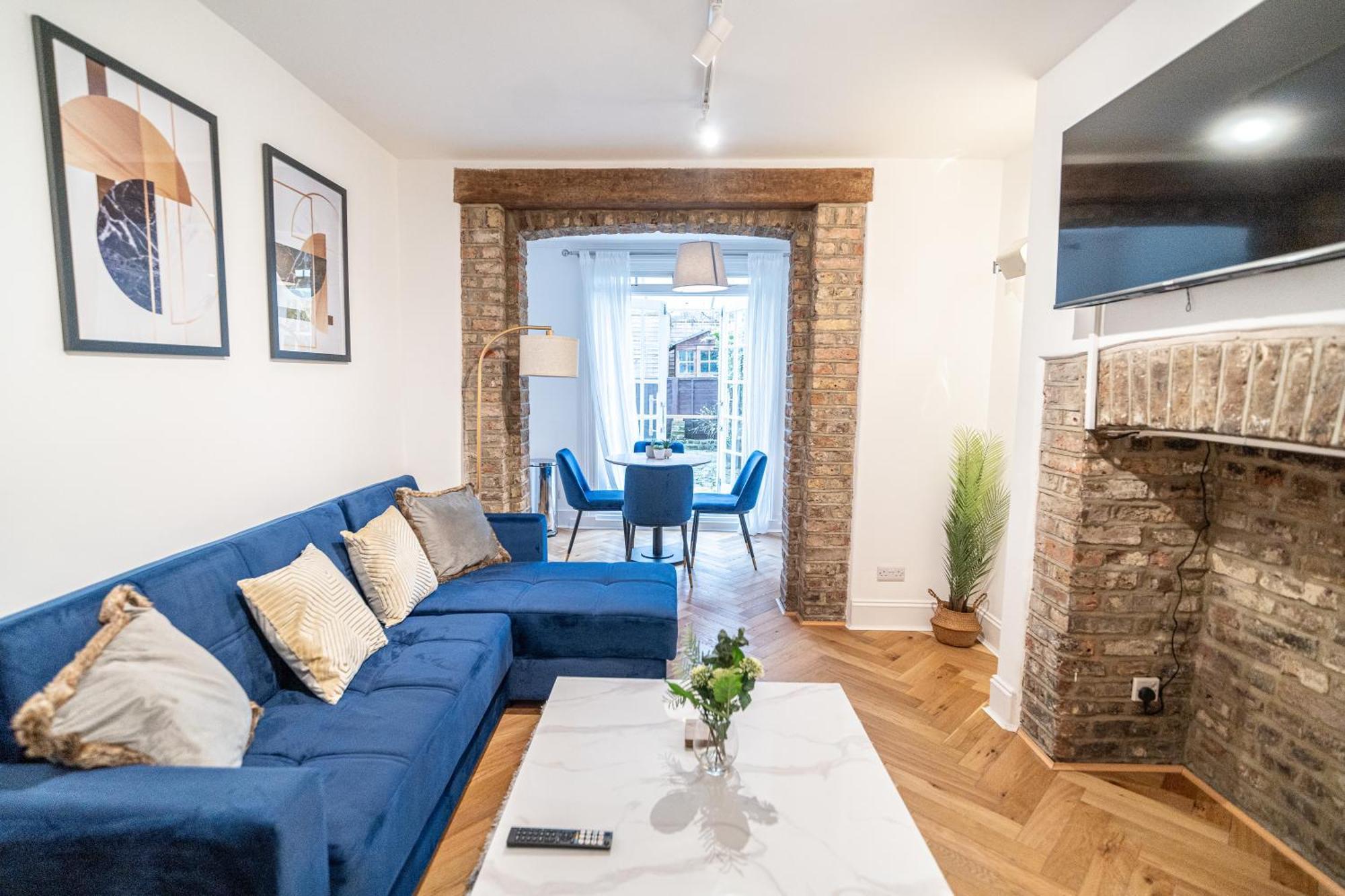 One-Bed Flat Angel, Islington Apartment London Exterior photo